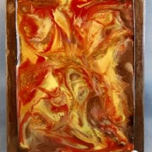 AK-07,Autumn, Aleeta Kent, Resin, 7 x 9, $115