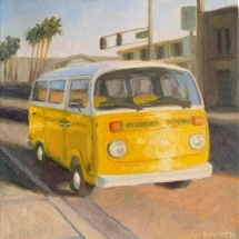 LHN1, Mellow Yellow, Lynn Hachey Nordhagen,Oil, 12 x 12, $325
