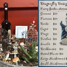 CAB, Fairy Garden Accessories, Cheryl Brown, Glass, Assorted Sizes and Prices